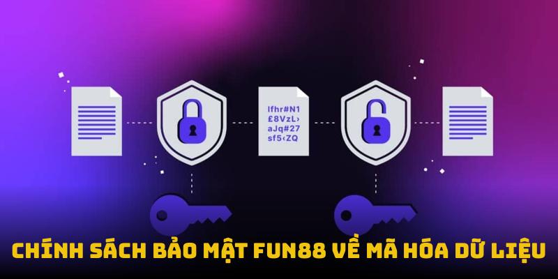 Chính sách bảo mật FUN88 về mã hóa dữ liệu